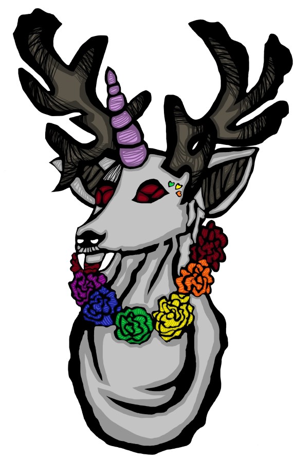 Pride-Sven valkoinen